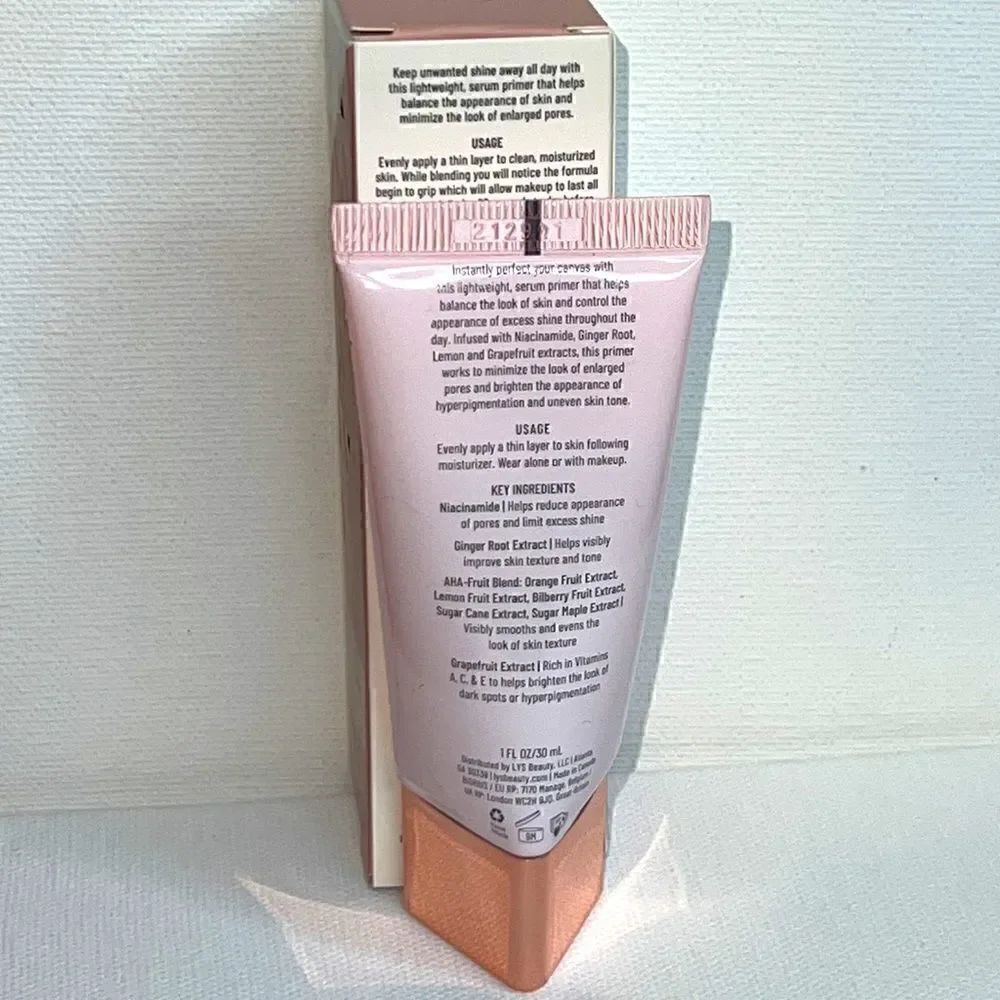 $15🌟 LYS BEAUTY Secure Skin Gripping Serum Primer - Picture 4 of 5